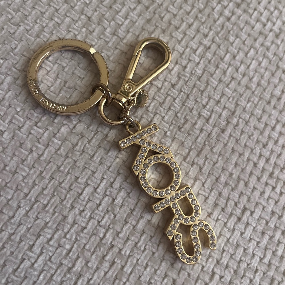 Michael Kors Gold Key Chain